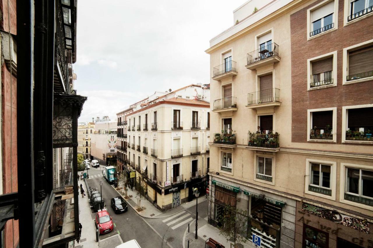 Chueca Just For You Madrid Exteriör bild